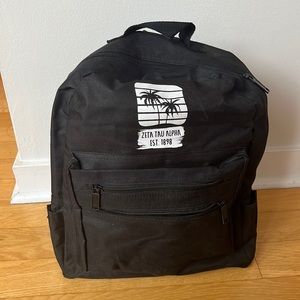 Zeta Tau Alpha Backpack